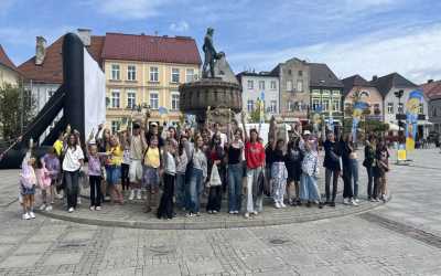 Darłówko - kolonia "Morski Mixer" OW Diuna, 10 dni 9-14 lat